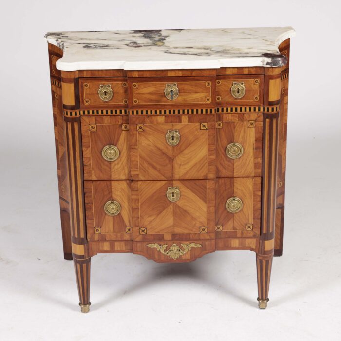 Small French Antique Commode