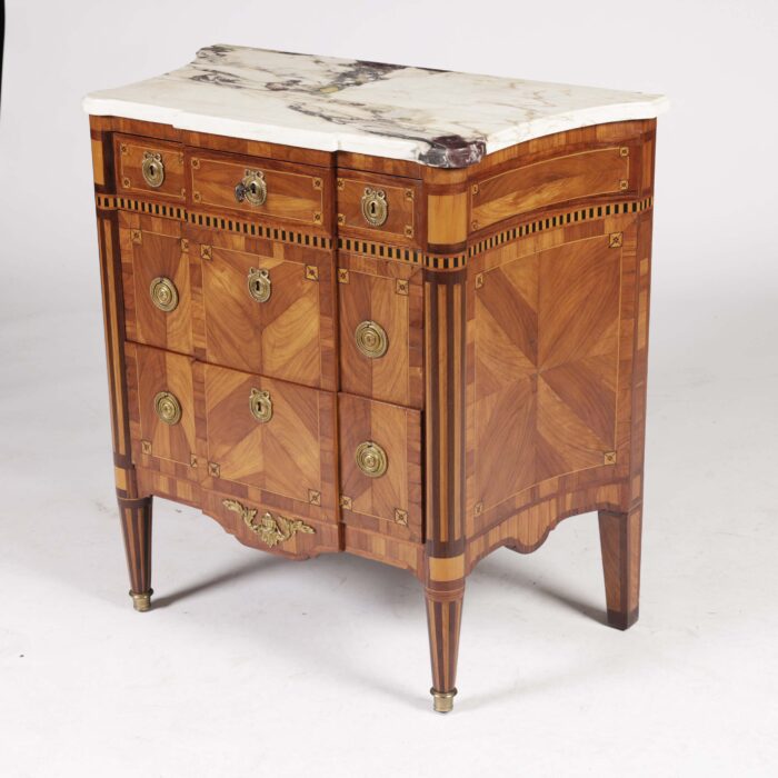 Small French Antique Commode - Image 4