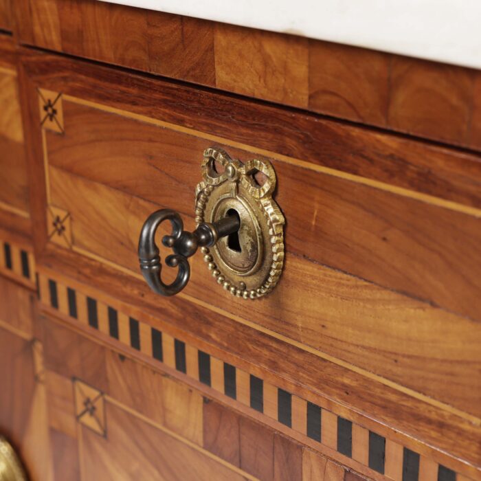 Small French Antique Commode - Image 6