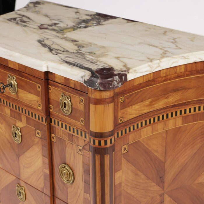 Small French Antique Commode - Image 8