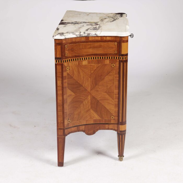 Small French Antique Commode - Image 9