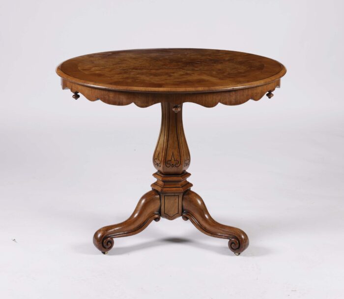 English Country House Side Table - Image 4