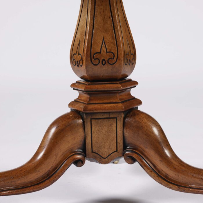 English Country House Side Table - Image 2