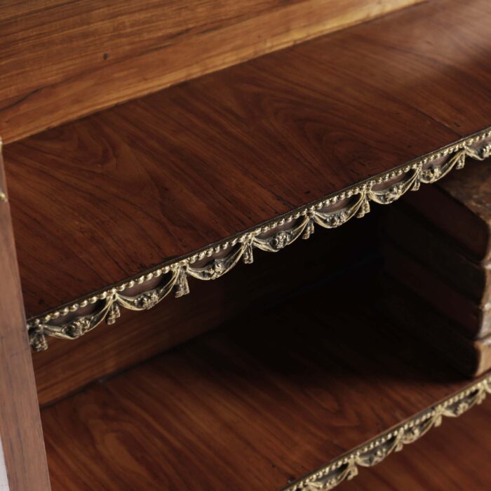 Small Open Bookcase Antique - Image 3