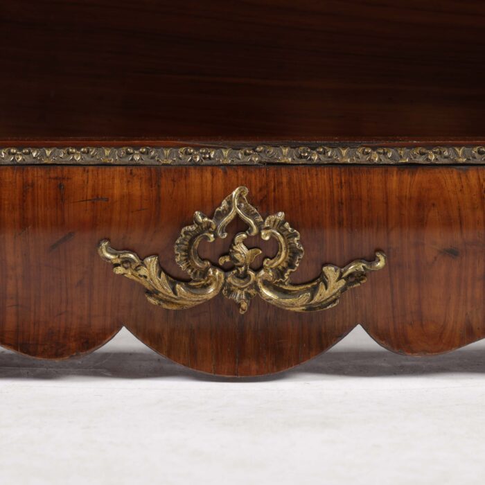 Small Open Bookcase Antique - Image 4