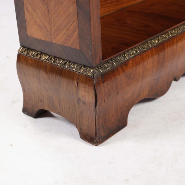 Small Open Bookcase Antique - Image 5