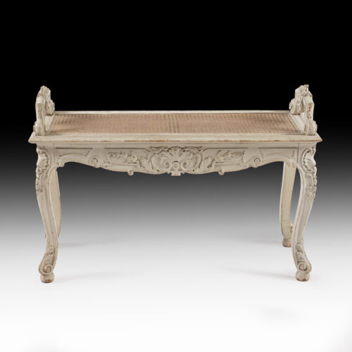 antique bench stool