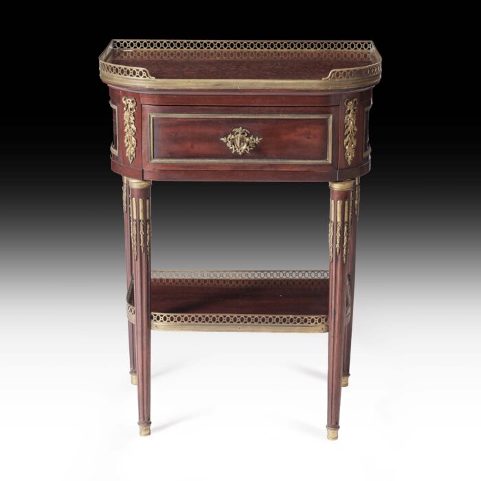 French Antique Console Table - Image 19