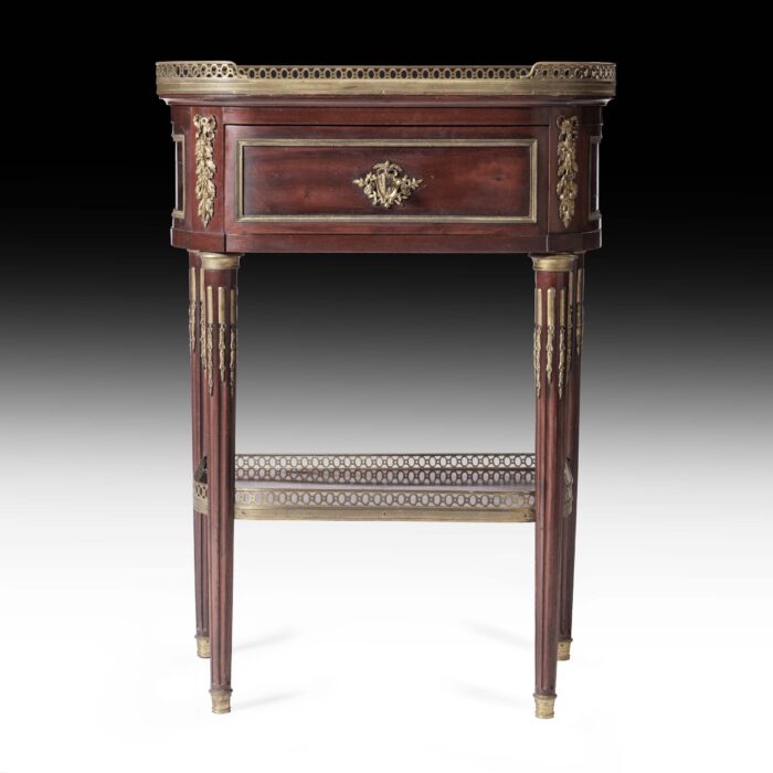 French Antique Console Table - Image 3
