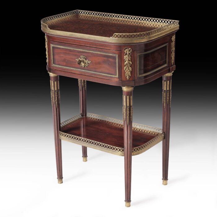 French Antique Console Table - Image 18