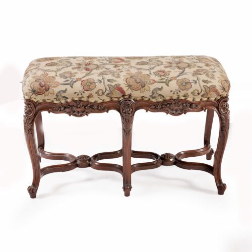 french antique stool