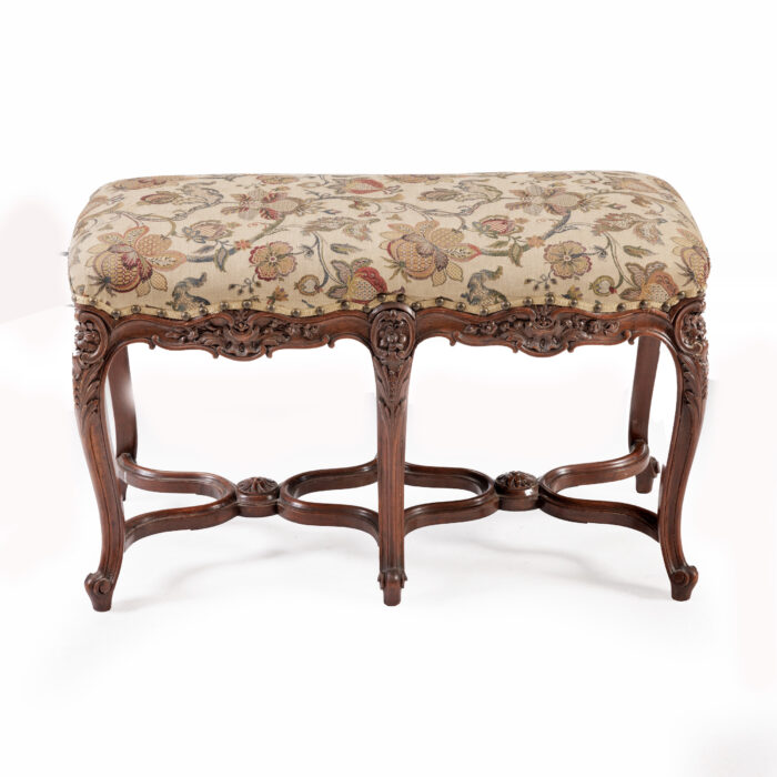 19th Century French Bench Stool - Image 2