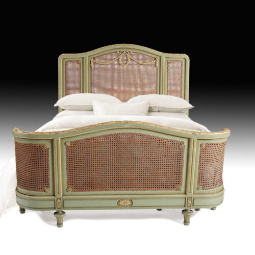 french-cane-bed