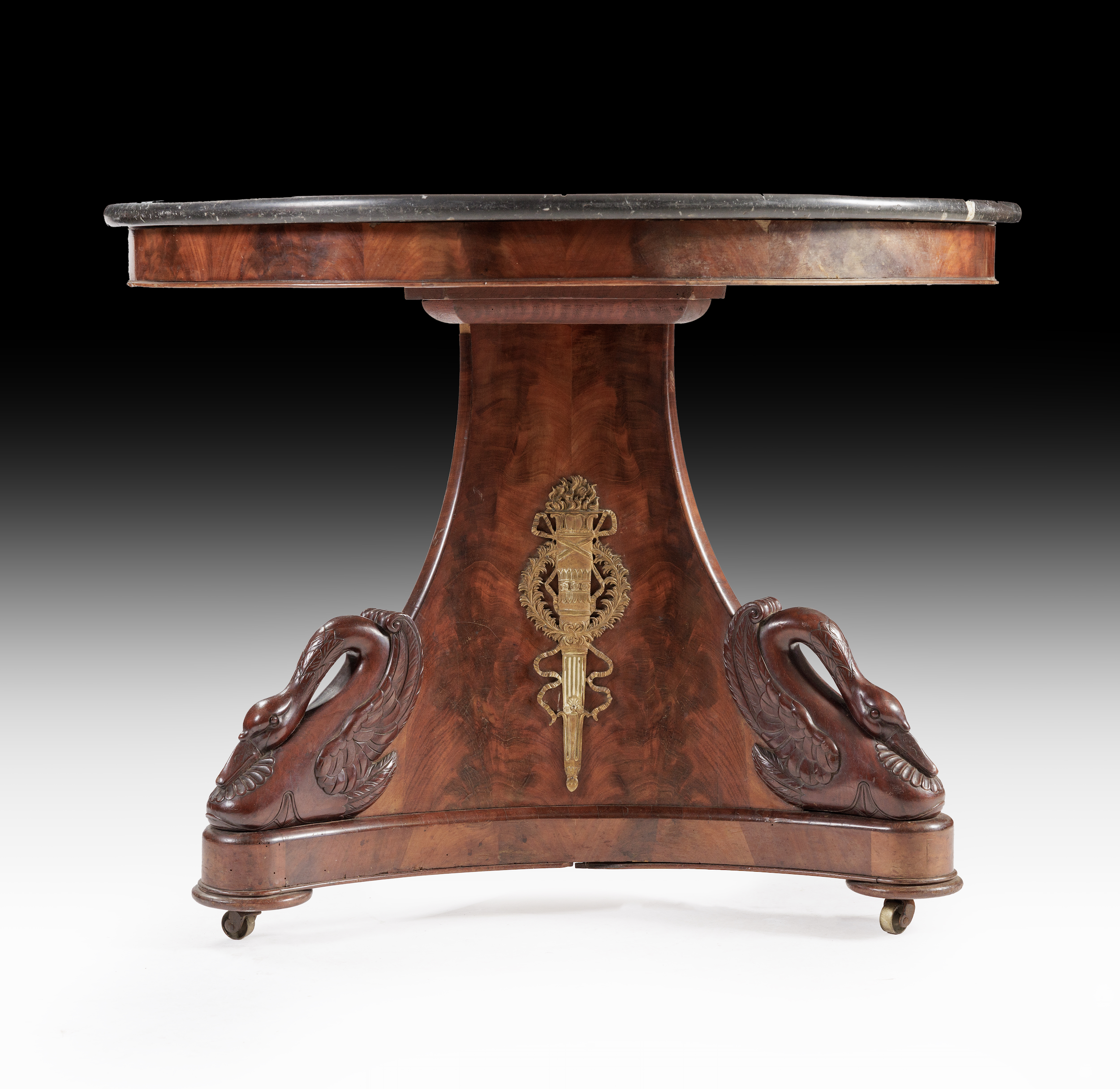 Exceptional French Empire Table 11 Exceptional French Empire Table - Image 8