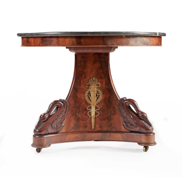 Exceptional French Empire Table - Image 7