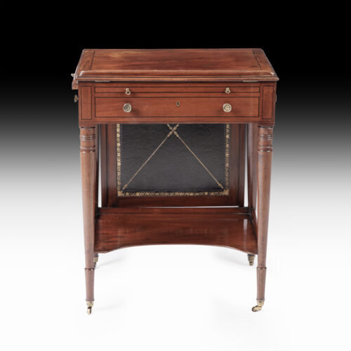 georgian writing table 3