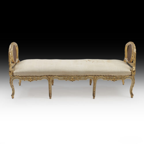 large antique bench seat 1