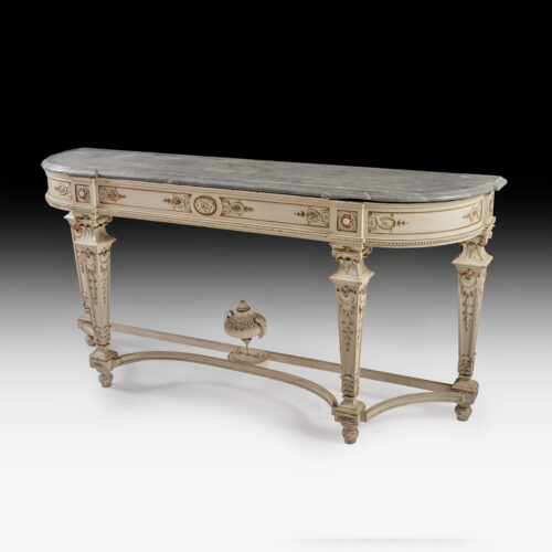 large-french-antique-console-table