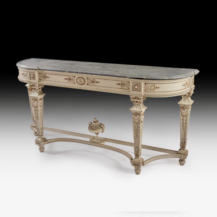 large-french-antique-console-table