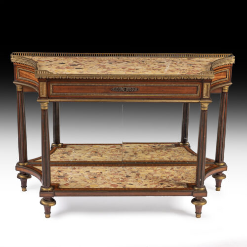 large-french-empire-console-table