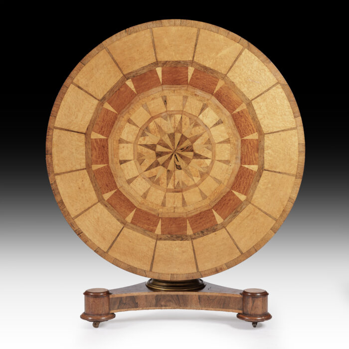 Regency Centre Table - Image 4
