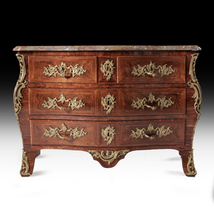 Exceptional 18th Century French Bombe Commode - Image 3