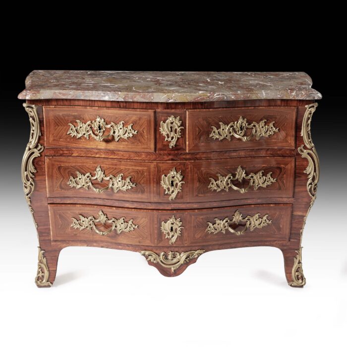Exceptional 18th Century French Bombe Commode - Image 21