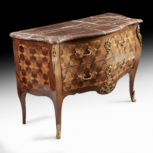18th-century-french-parquetry-commode