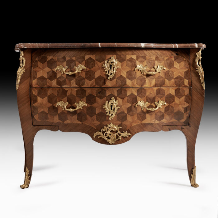 Exceptional 18th Century French Parquetry Commode - Image 7