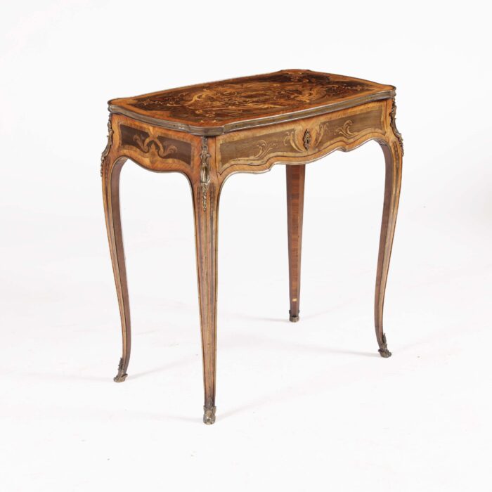 19th Century Jewellery Table