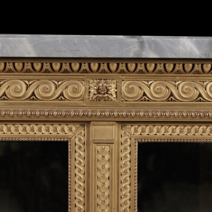 Exceptional 19th Century French Vitrine by Leon Dromard - Image 2