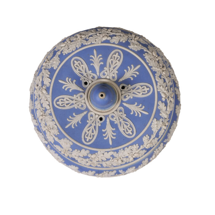 Jasperware Cheese Cloche - Image 4