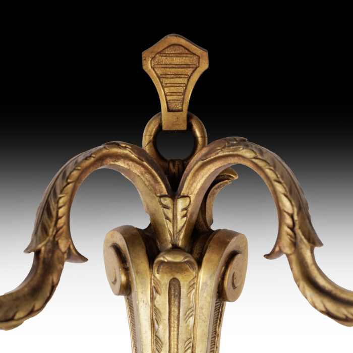 Pair French Wall Lights - Image 2