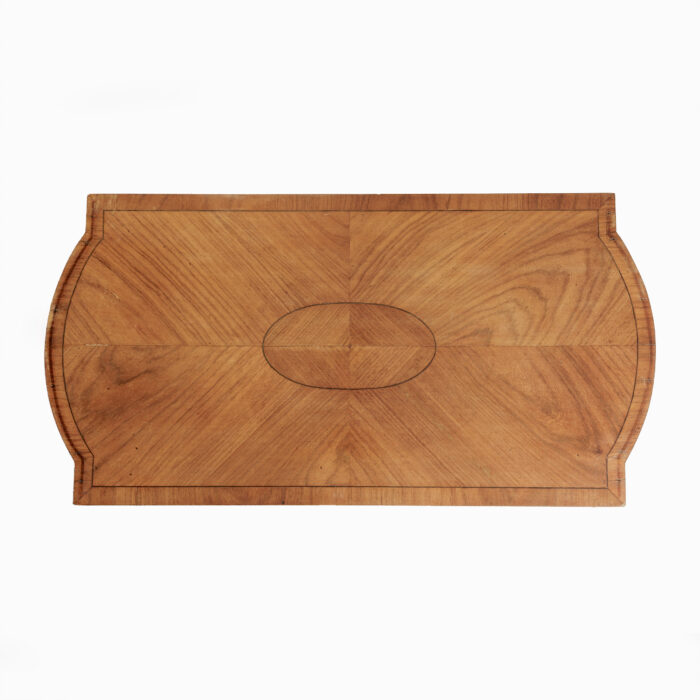 Rare Freestanding English Library Bookcase Table - Image 3