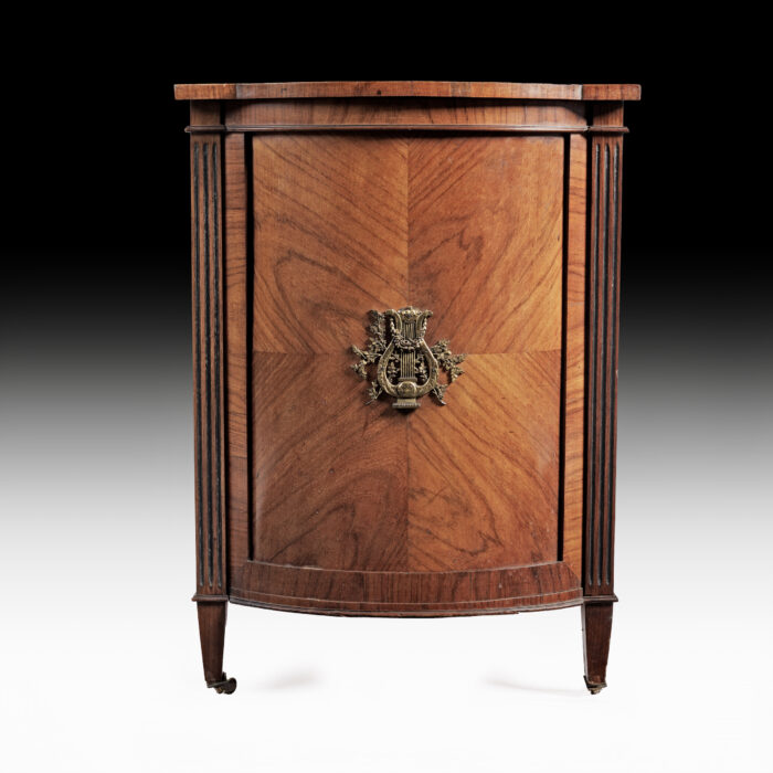 Rare Freestanding English Library Bookcase Table - Image 2