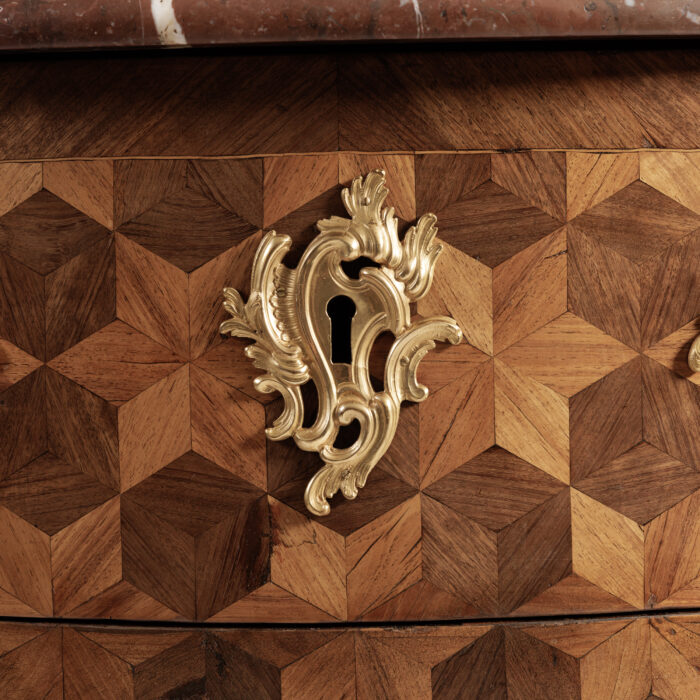 Exceptional 18th Century French Parquetry Commode - Image 6