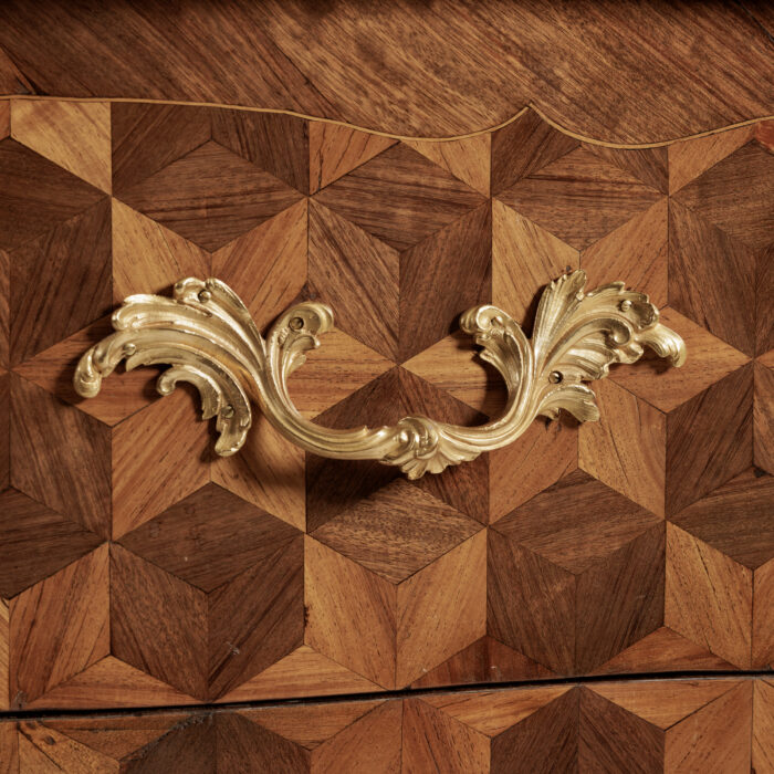 Exceptional 18th Century French Parquetry Commode - Image 9