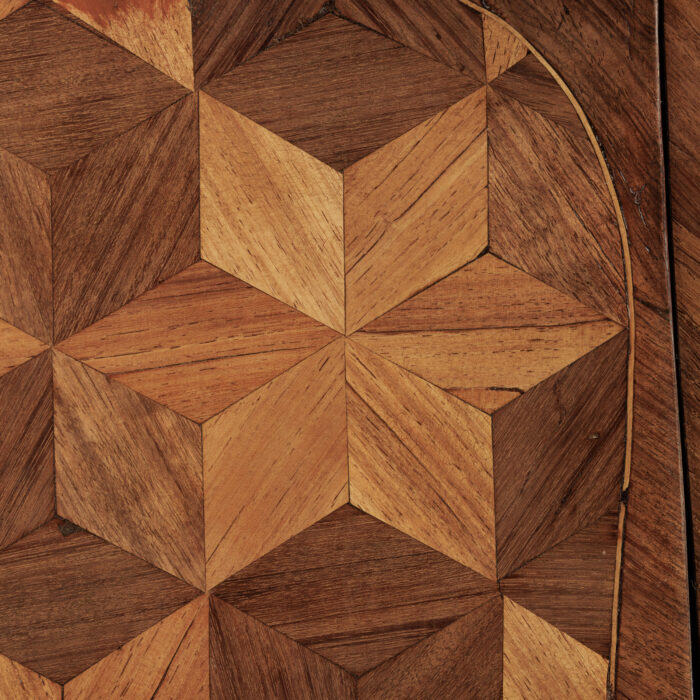 Exceptional 18th Century French Parquetry Commode - Image 4