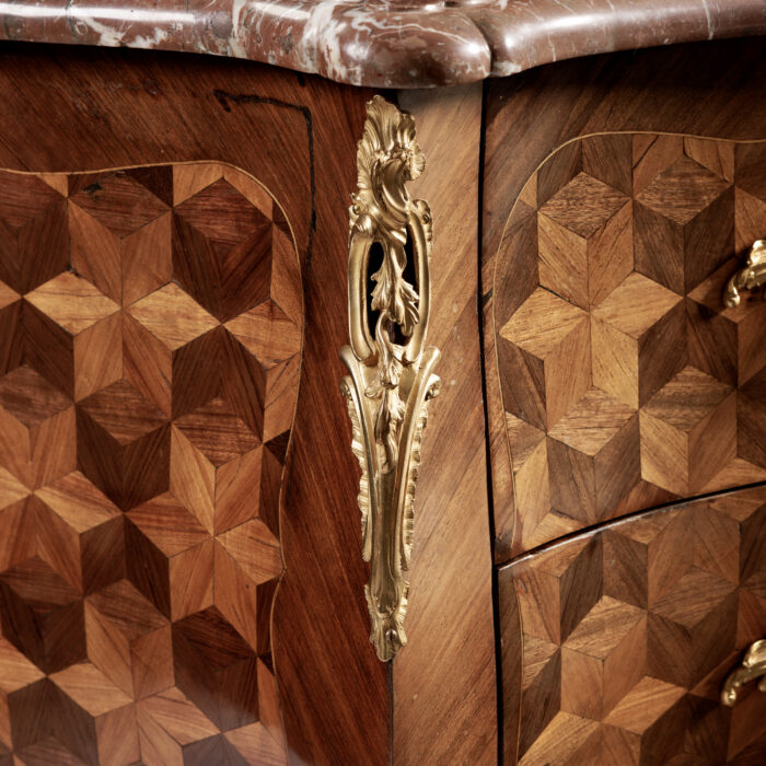Exceptional 18th Century French Parquetry Commode - Image 11