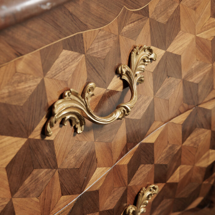 Exceptional 18th Century French Parquetry Commode - Image 5