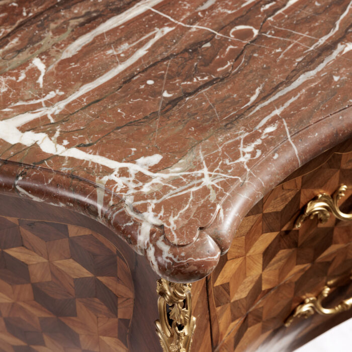 Exceptional 18th Century French Parquetry Commode - Image 13