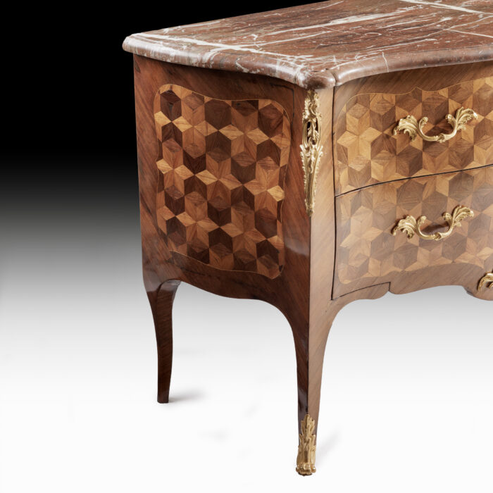 Exceptional 18th Century French Parquetry Commode - Image 3