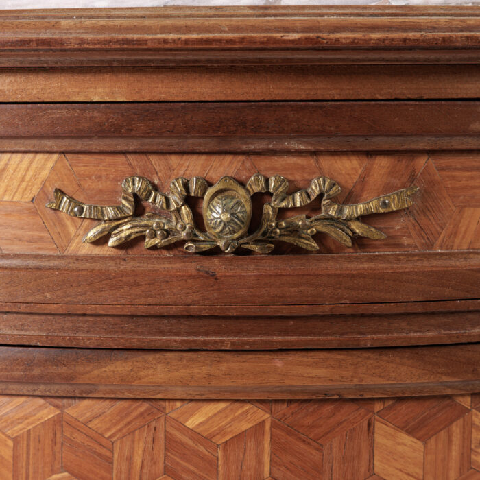 Pair Antique Bedside Tables - Image 5