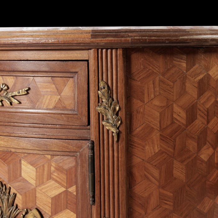 Pair Antique Bedside Tables - Image 3