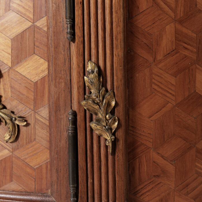 Pair Antique Bedside Tables - Image 2