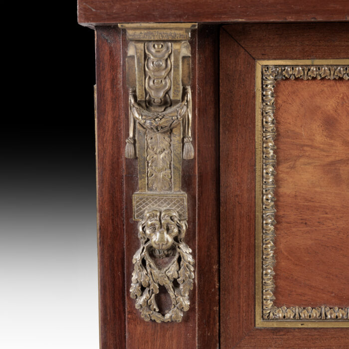 19th Century French Louis XVI Tallboy - Image 8