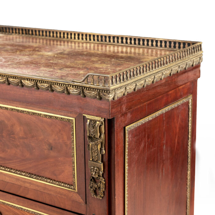 19th Century French Louis XVI Tallboy - Image 2