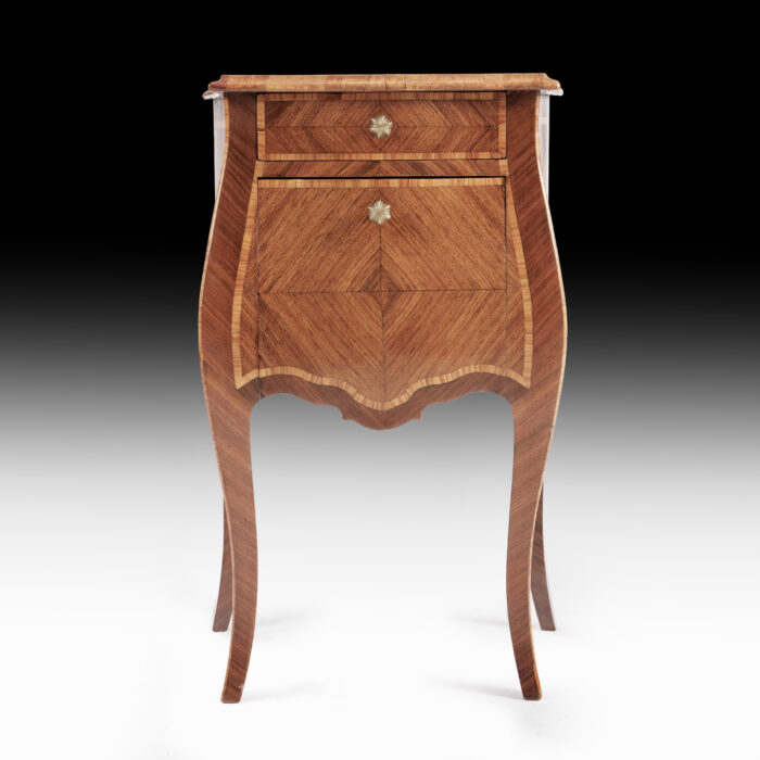 Pair French Bedside Tables - Image 13