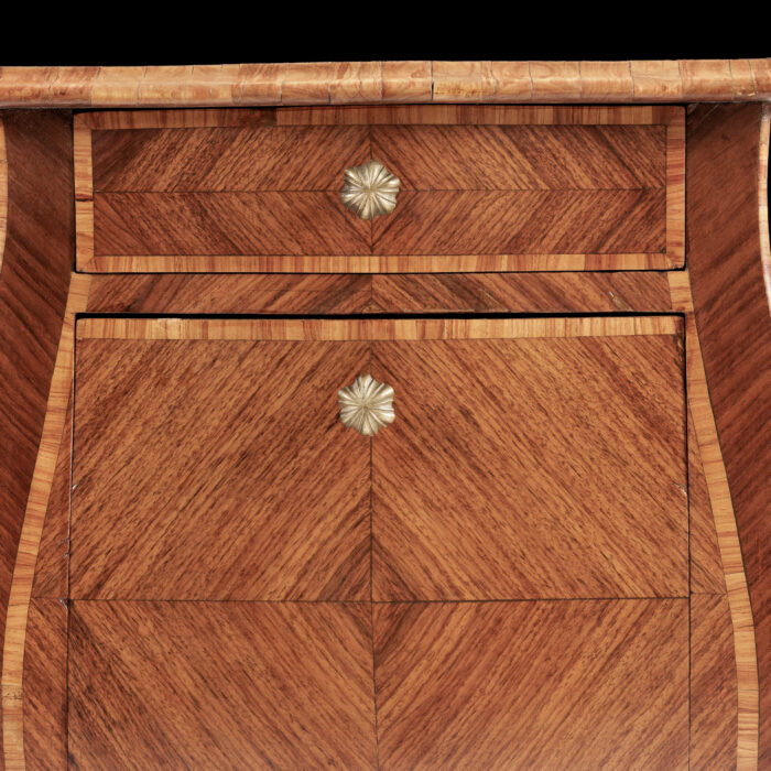 Pair French Bedside Tables - Image 11
