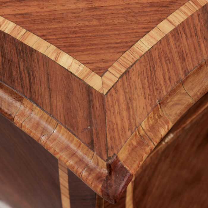 Pair French Bedside Tables - Image 9